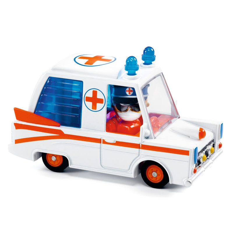 Djeco Hurry Ambulance - Swanky Boutique Malta