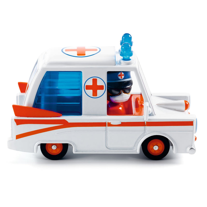 Djeco Hurry Ambulance - Swanky Boutique Malta