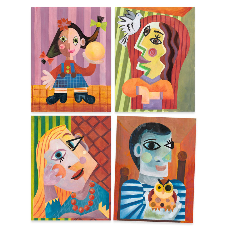 Djeco Inspired By Pablo Picasso - Swanky Boutique Malta 