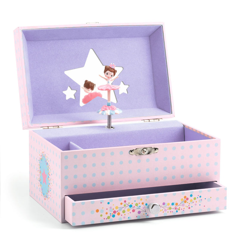 Djeco Jewellery Box Ballerina Melody - Swanky Boutique Malta 