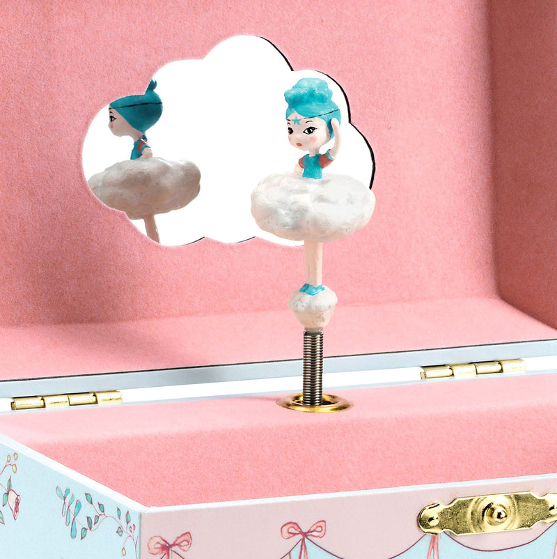 Djeco Jewellery Box Ballerina on Stage - Swanky Boutique Malta 