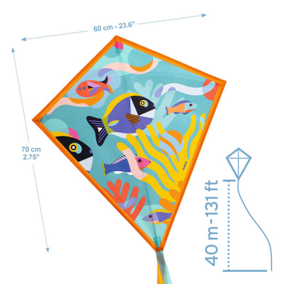 Djeco Kite Ocean - Swanky Boutique Malta 