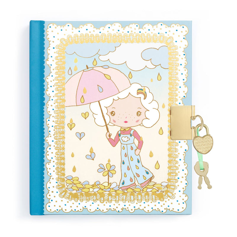 Djeco Prunelle Scret Notebook - Swanky Boutique