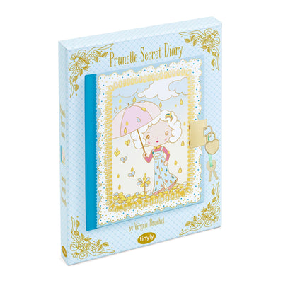 Djeco Prunelle Scret Notebook - Swanky Boutique 