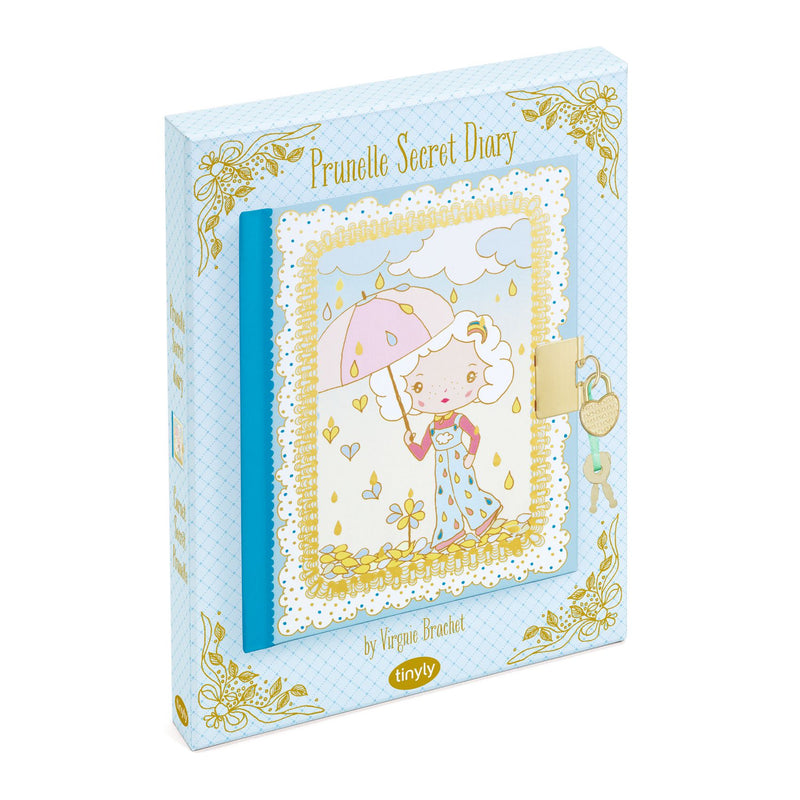 Djeco Prunelle Scret Notebook - Swanky Boutique 