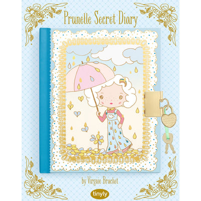Djeco Prunelle Scret Notebook - Swanky Boutique 