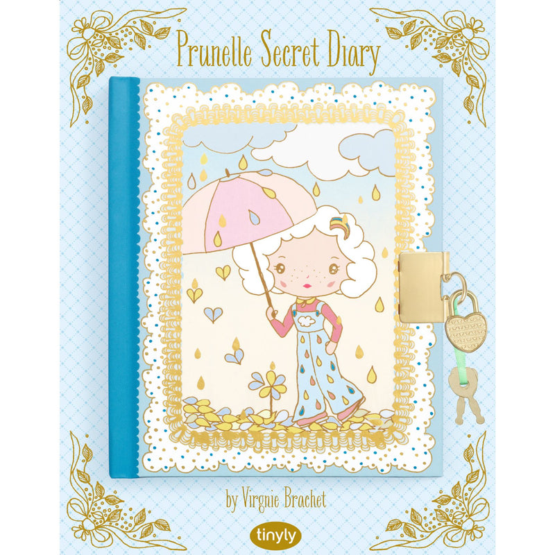 Djeco Prunelle Scret Notebook - Swanky Boutique 