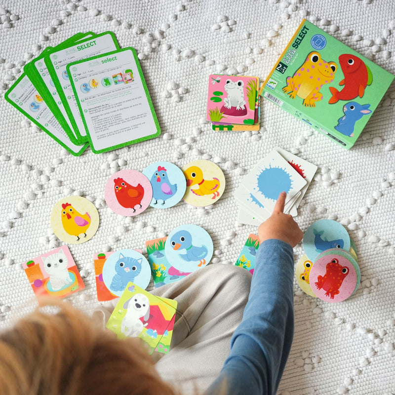 Djeco- Sorting Card Game- Toddlers Little Select- Swanky Boutique Malta