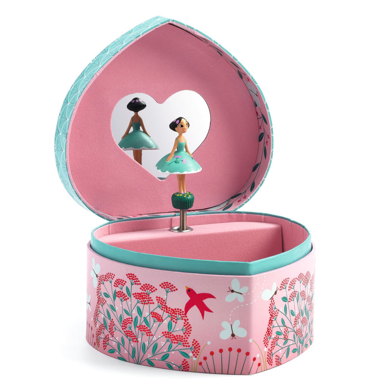 Djeco - Jewellery Box Spring Melody - Swanky Boutique