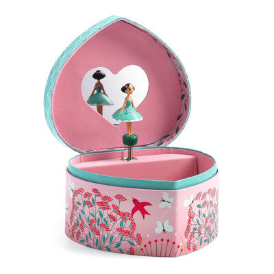 Djeco - Jewellery Box Spring Melody - Swanky Boutique