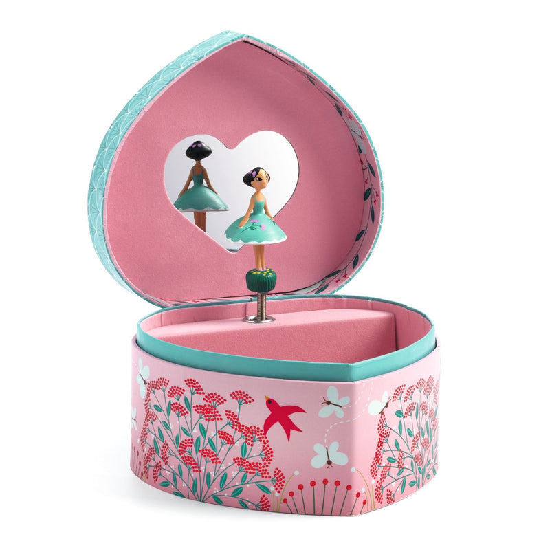 Djeco - Jewellery Box Spring Melody - Swanky Boutique