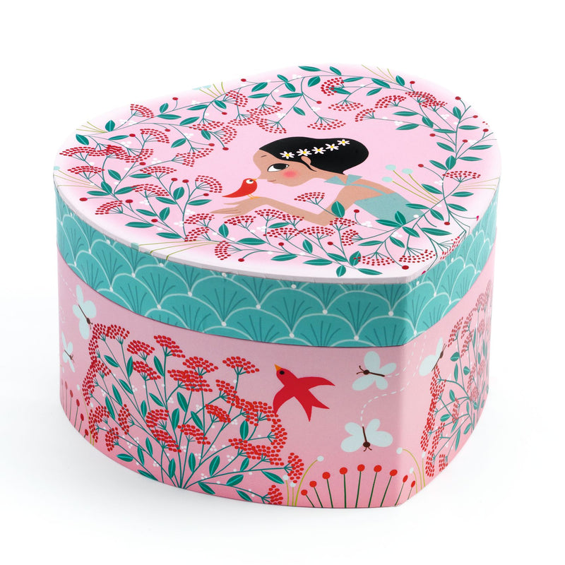 Djeco - Jewellery Box Spring Melody - Swanky Boutique