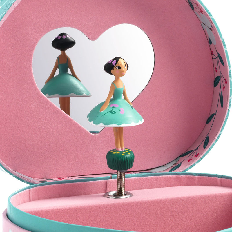 Djeco - Jewellery Box Spring Melody - Swanky Boutique