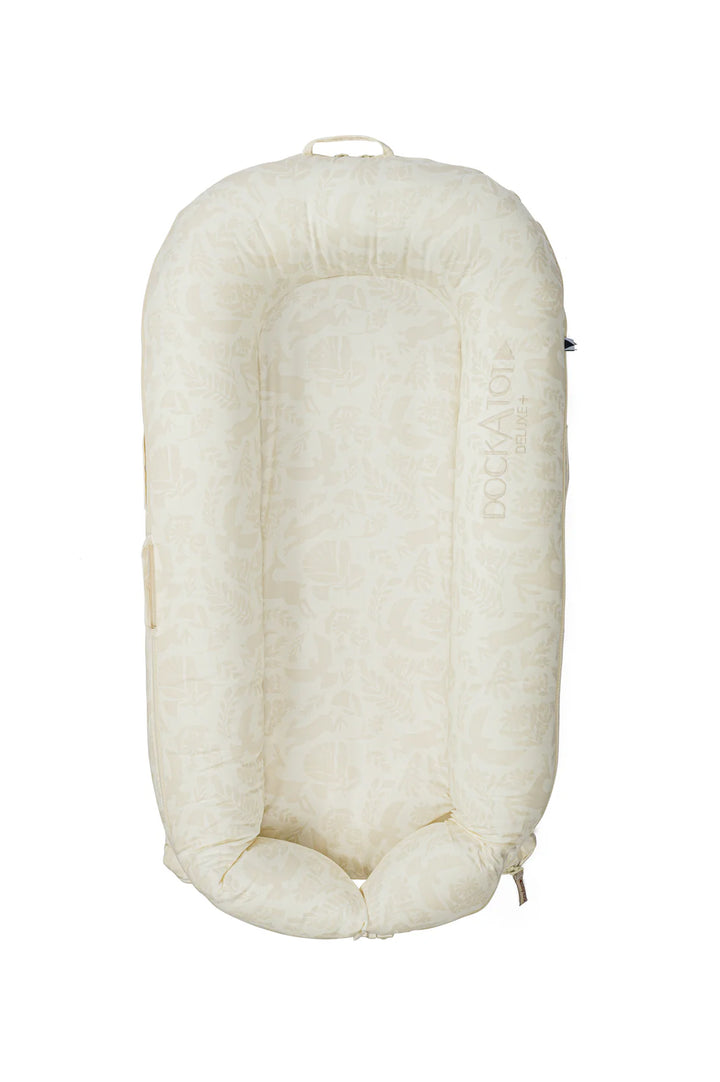 DockATot Deluxe Dock Neutral Woodland Swanky Boutique