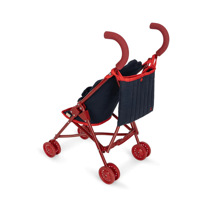 Konges Sloejd - Dolls Stroller Foldable Total Eclipse - Swanky Boutique
