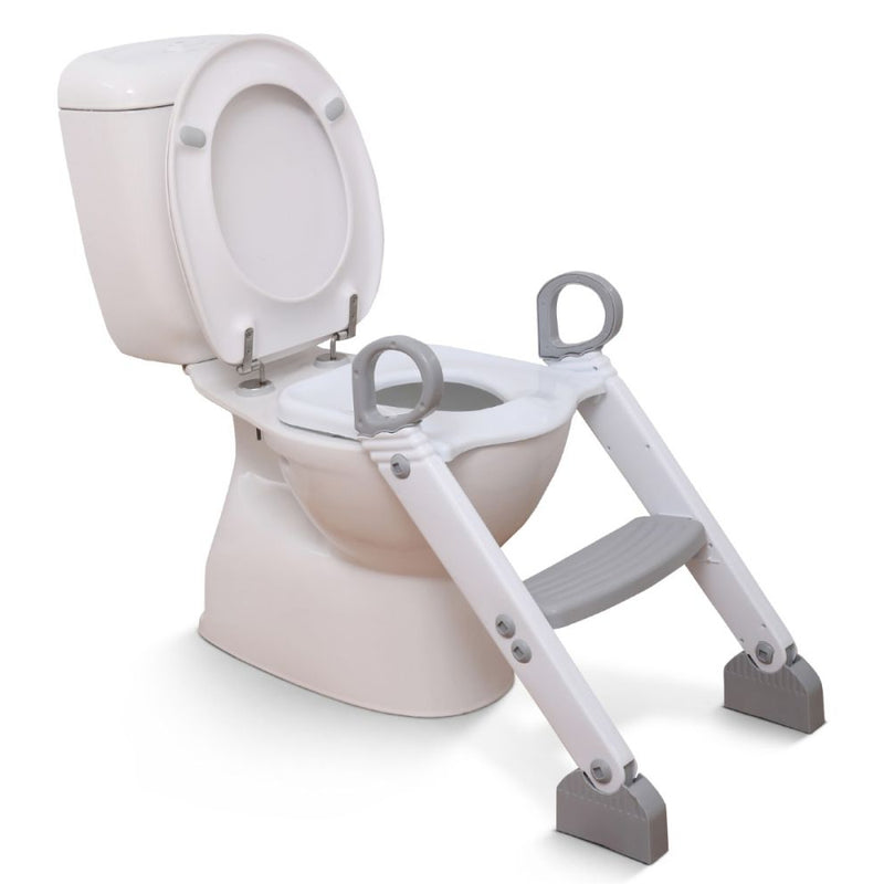 Dreambaby Step-Up Toilet Topper - Grey/White - Swanky Boutique Malta 