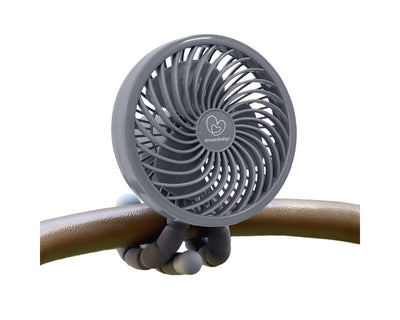 Stroller Smart Grip Deluxe Clip-On Fan - Grey