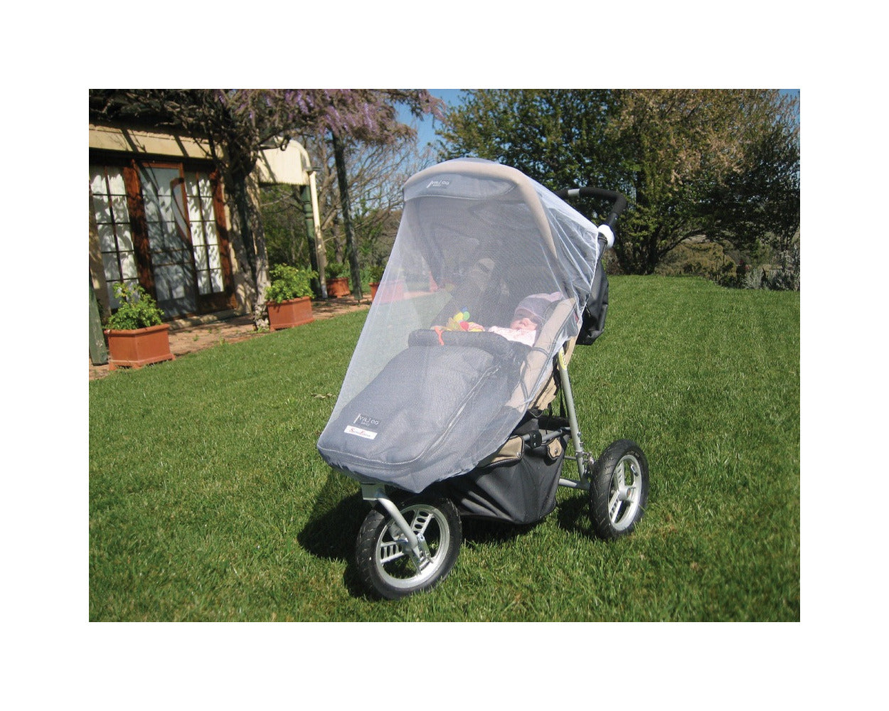 Insect Netting for Strollers & Bassinets – Swanky Boutique