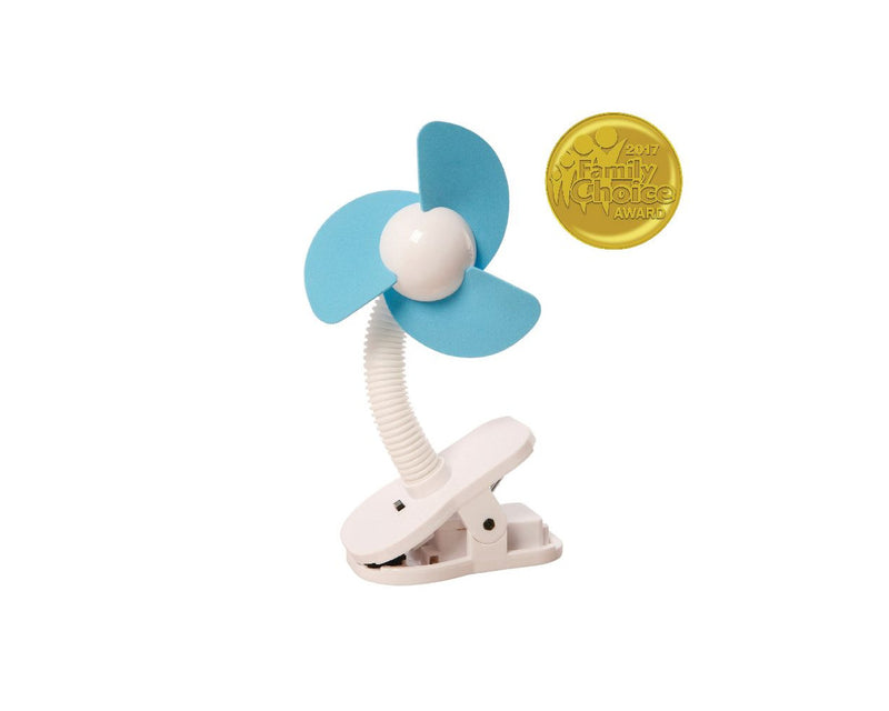 Dreambaby Stroller Clip On Fan Blue - Swanky Boutique Malta