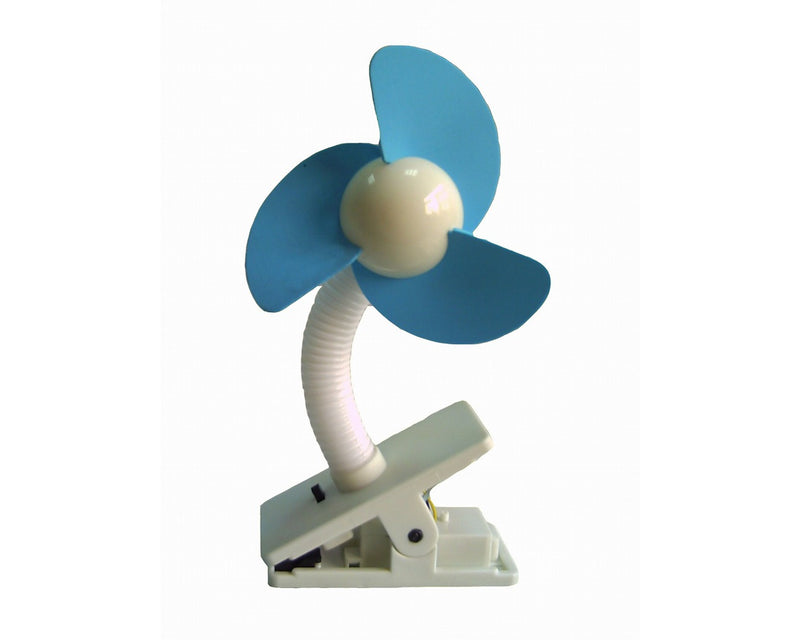 Dreambaby Stroller Clip On Fan Blue - Swanky Boutique Malta