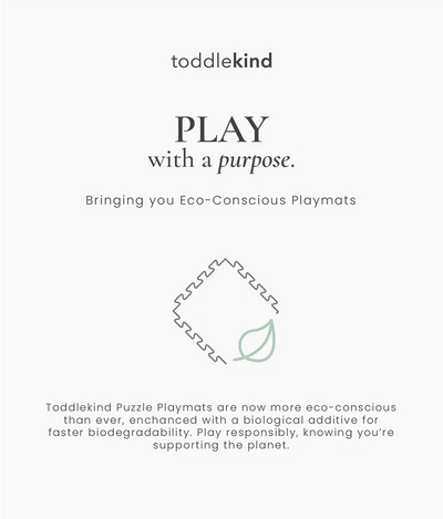 toddlekind - Premium Foam Playmats | Kyte - Storm (120x180cm) - swanky boutique malta