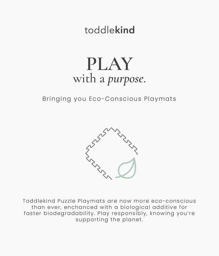 toddlekind - Premium Foam Playmats | Kyte - Storm (120x180cm) - swanky boutique malta