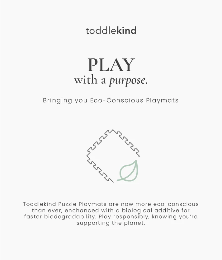 toddlekind - Premium Foam Playmats | Kyte - Mocha (120x180cm) - swanky boutique malta