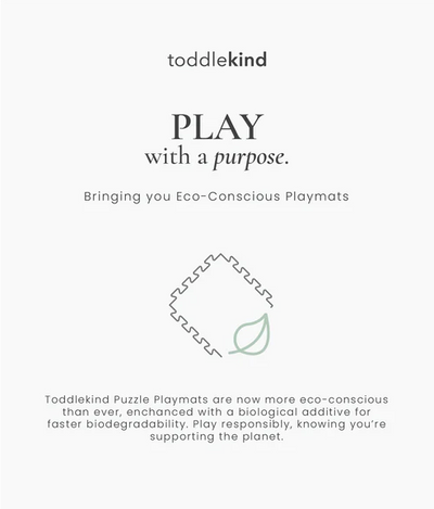 Toddlekind - Premium Foam Playmats | Tulum - Sandstone - Swanky Boutique