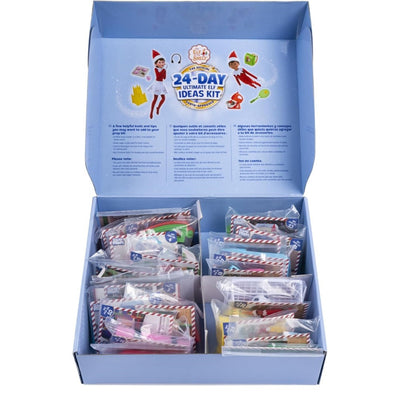 Elf On The Shelf - Elf On The Shelf – 24 Day Ultimate Elf Ideas Kit - Swanky Boutique Malta 
