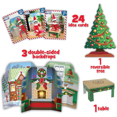 Elf On The Shelf - Elf On The Shelf – 24 Day Ultimate Elf Ideas Kit - Swanky Boutique Malta 