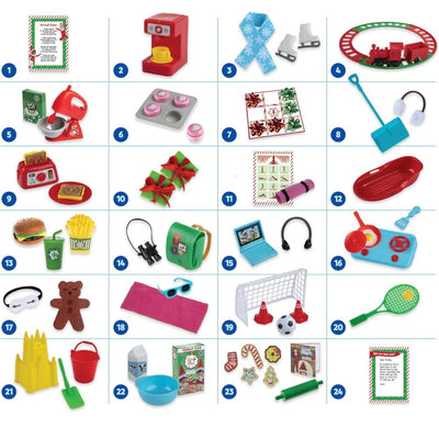 Elf On The Shelf - Elf On The Shelf – 24 Day Ultimate Elf Ideas Kit - Swanky Boutique Malta 