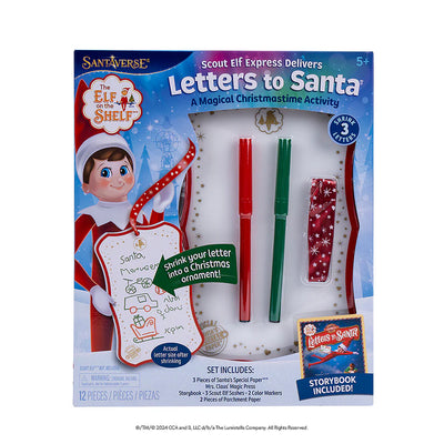 Elf on the Shelf - Letters to Santa - Swanky Boutique