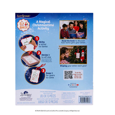 Elf on the Shelf - Letters to Santa - Swanky Boutique