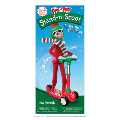 Elf on the Shelf Stand and Scoot - Swanky Boutique 