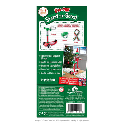 Elf on the Shelf Stand and Scoot - Swanky Boutique 