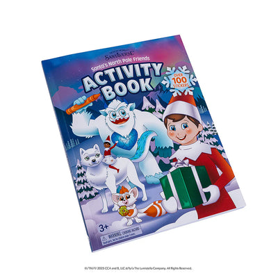 Elf on the Shelf - Santa's North Pole Friends Activity Book - Swanky Boutique Malta 