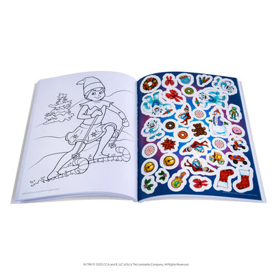 Elf on the Shelf - Santa's North Pole Friends Activity Book - Swanky Boutique Malta 