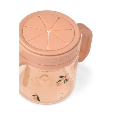 Enyo Snack Cup Peach/ Sea Shell