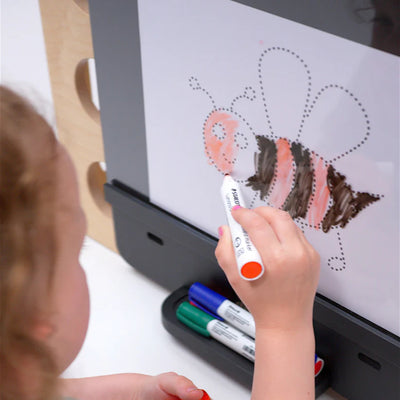 Ette Tete - Double-Sided Drawing Blackboard - Add-on for Helper Towers & Climbing Toys - Swanky Boutique Malta 