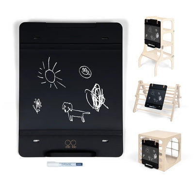 Ette Tete - Double-Sided Drawing Blackboard - Add-on for Helper Towers & Climbing Toys - Swanky Boutique Malta 