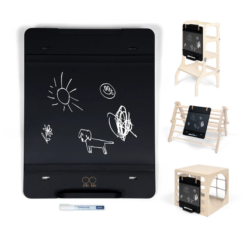 Ette Tete - Double-Sided Drawing Blackboard - Add-on for Helper Towers & Climbing Toys - Swanky Boutique Malta 