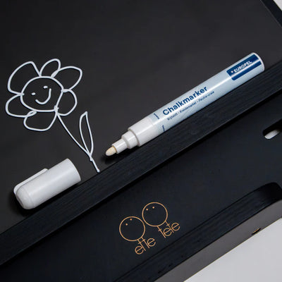 Ette Tete - Double-Sided Drawing Blackboard - Add-on for Helper Towers & Climbing Toys - Swanky Boutique Malta 