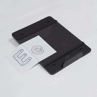 Ette Tete - Double-Sided Drawing Blackboard - Add-on for Helper Towers & Climbing Toys - Swanky Boutique Malta 