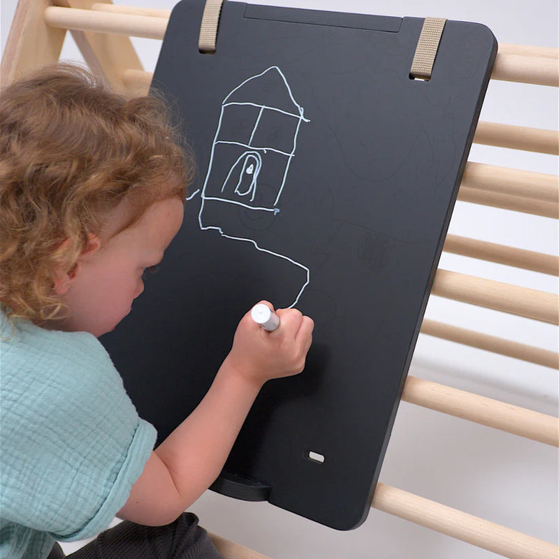 Ette Tete - Double-Sided Drawing Blackboard - Add-on for Helper Towers & Climbing Toys - Swanky Boutique Malta 