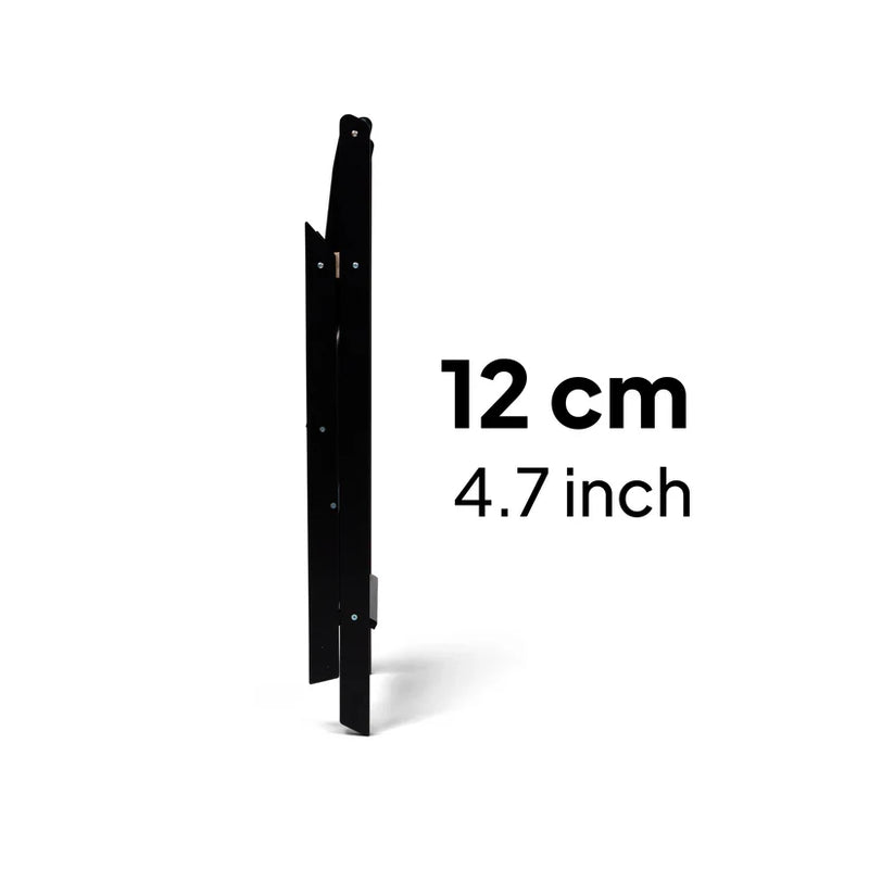 Ette Tete - Step & Fold - Foldable Helper Tower With Adjustable Height - Black - Swanky Boutique Malta 