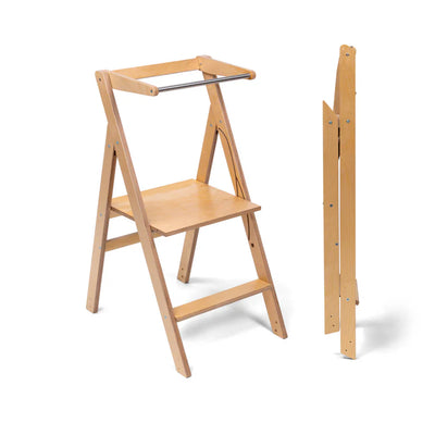 Ette Tete - Step & Fold - Foldable Helper Tower With Adjustable Height - Swanky Boutique Malta 
