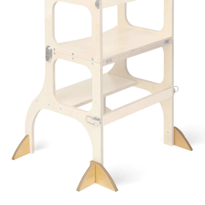 ette tete - Extra Support legs for Ette Tete Helper Towers - Wooden - swanky boutique malta