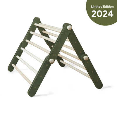 Ette Tete Pikler Triangle - Modifiable climbing frame MOPITRI (No Ramp) - Green - Swanky Boutique