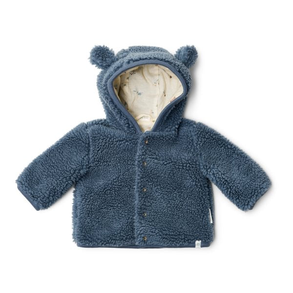 Cardigan, Teddy - Stone Blue | Forest Friends