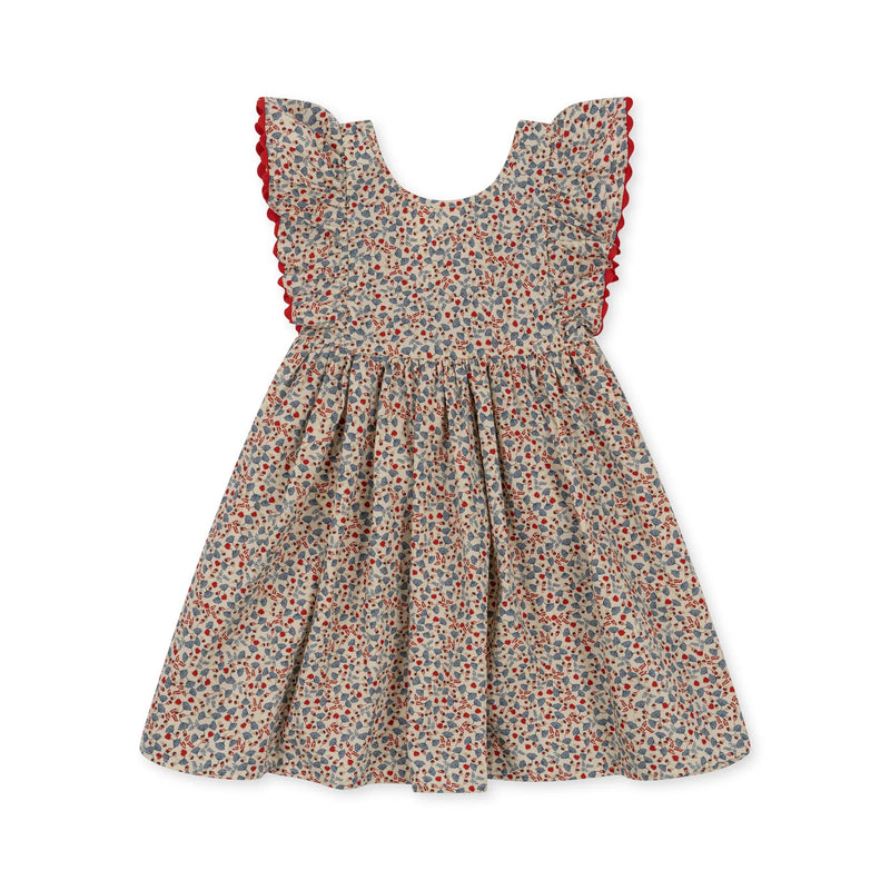 Konges Sloejd - Fiolina Strap Dress Marche De Fleur - Swanky Boutique